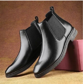 RS Classic Chelsea Leather Boots