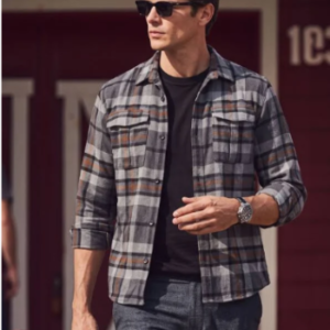 RS Urban Classic Plaid Shirt