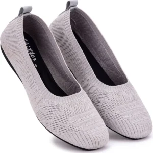 RS Womenβs Comfort Knit Slip-On Flats