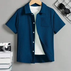 RS Kids Urban Blue Shirt