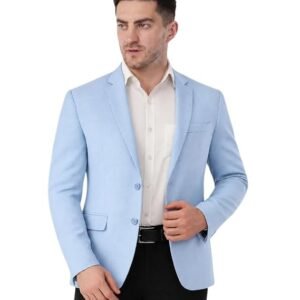 SaintX Men's Formal Blazer